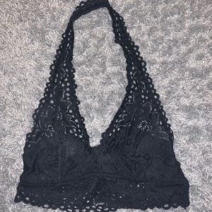 Aerie Halter Lace Bralette